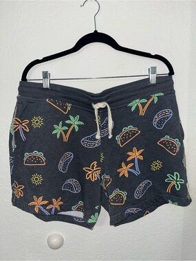 Chubbies the Nacho Tacos lounge shorts